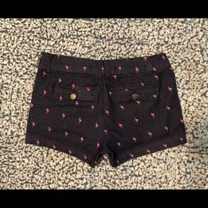 Junior’s Harper Flamingo Shorts SZ XS